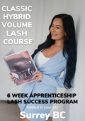 6-Week Lash Success Program: Classic & Volume Training