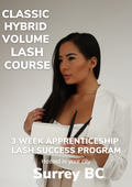 6-Week Lash Success Program: Classic & Volume Training