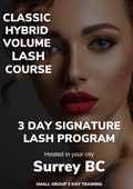 3-Day Classic Hybrid Volume Lash Training