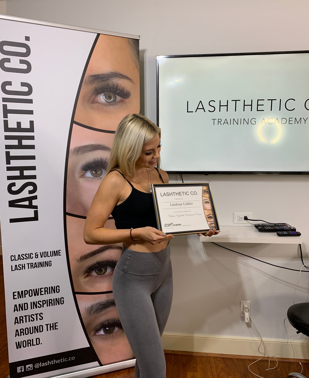 6 WEEK APPRENTICESHIP LASH SUCCESS SPECIALTY PROGRAM 40 HANDS ON HRS – CLASSIC HYBRID VOLUME MEGA LASH TRAINING