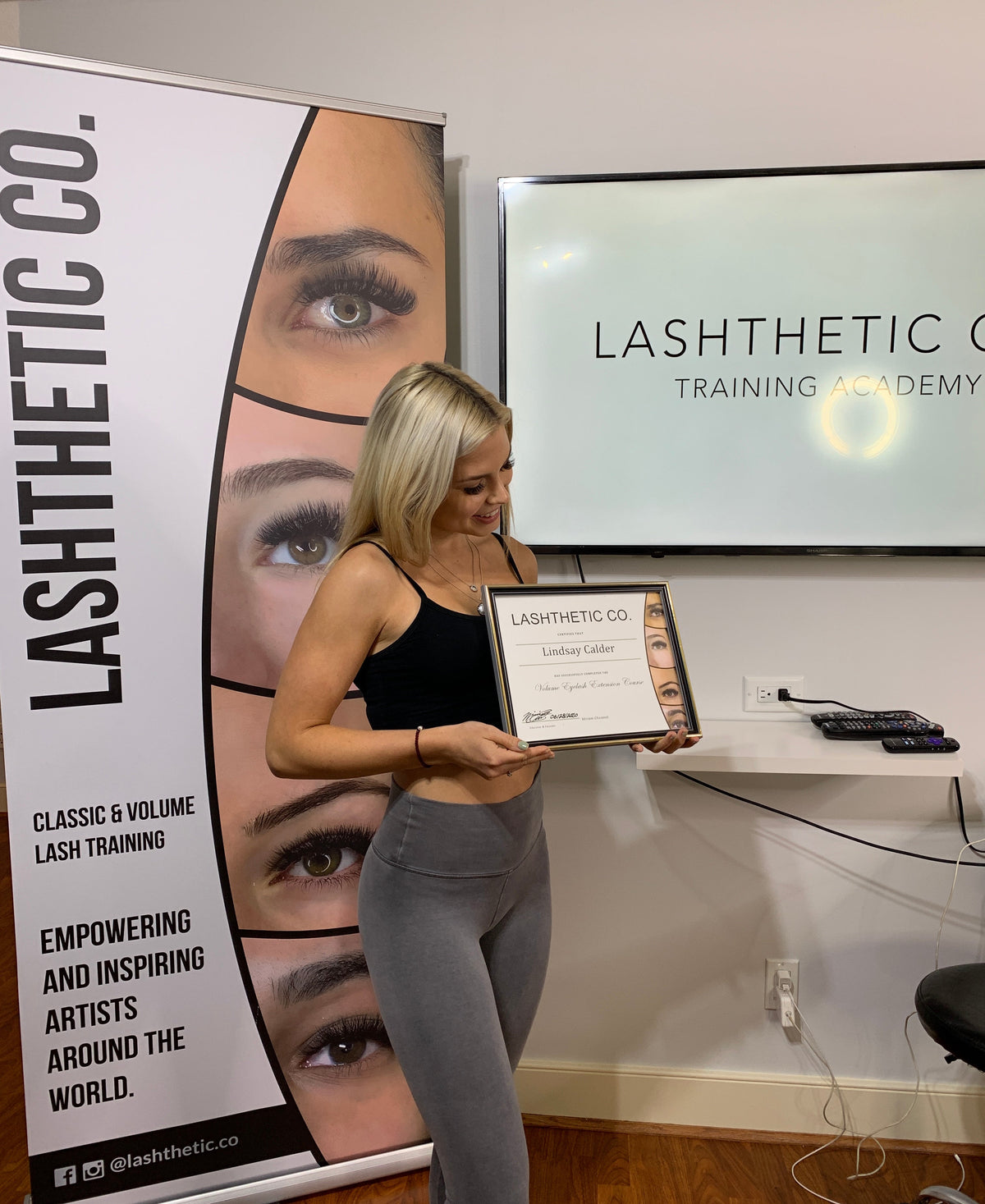 3 WEEK APPRENTICESHIP LASH SUCCESS SPECIALTY PROGRAM 18 HANDS ON HRS – CLASSIC HYBRID VOLUME MEGA LASH TRAINING