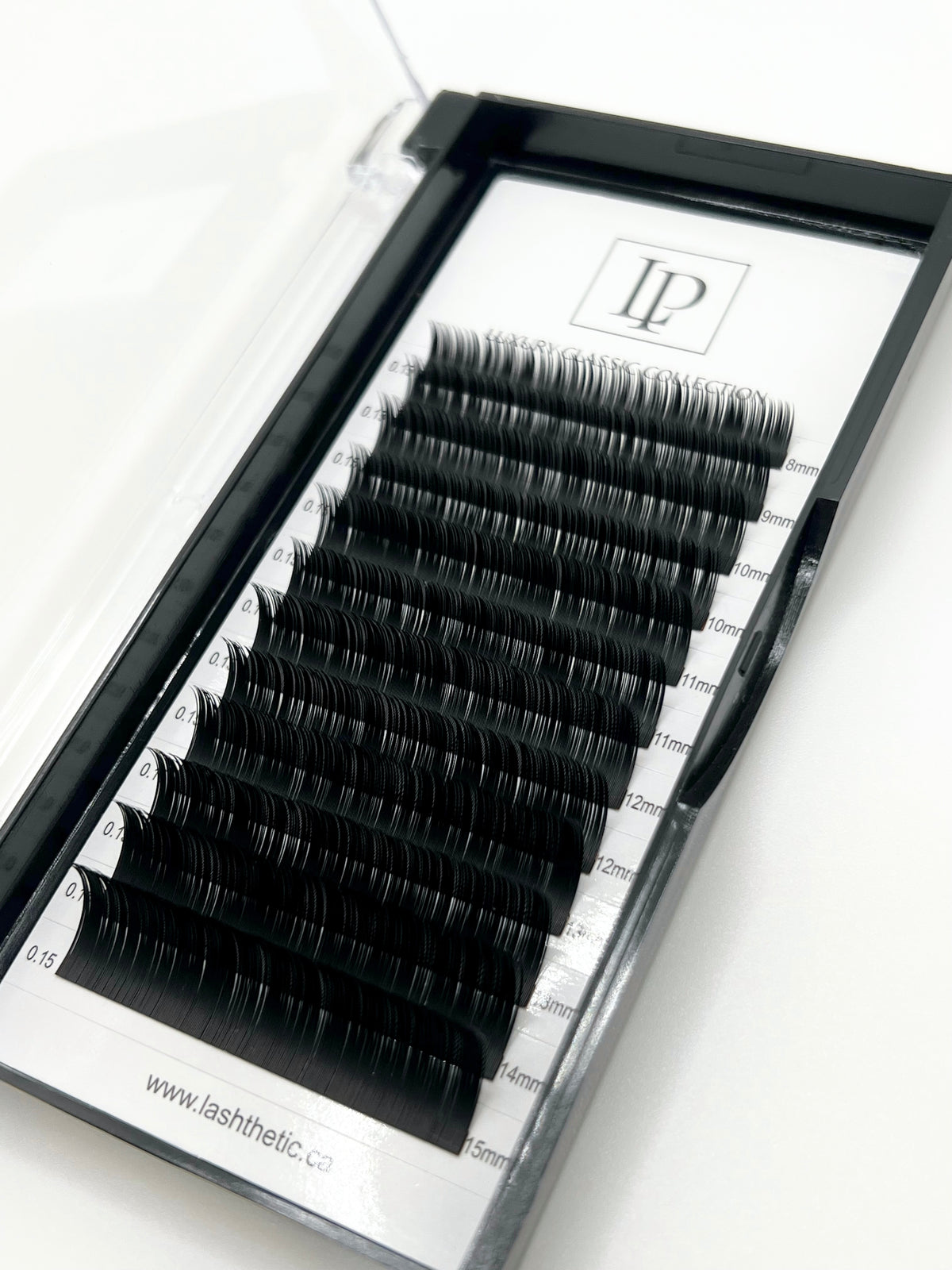 LUXURY CLASSIC LASHES 0.15 MIXED LENGTH TRAY