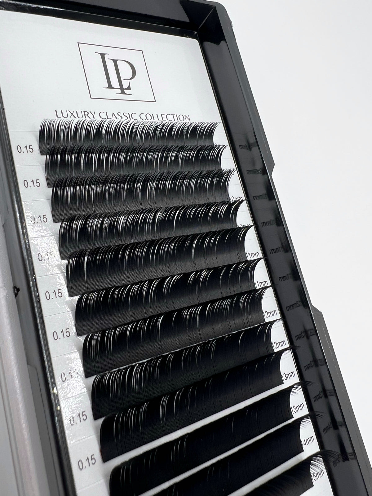 LUXURY CLASSIC LASHES 0.15 SINGLE LENGTH TRAYS