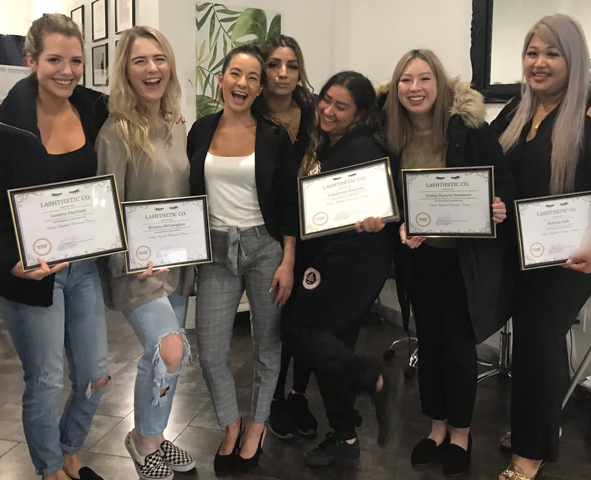 3-Day Classic Hybrid Wet Wispy + Volume Lash Training - Accredited ...